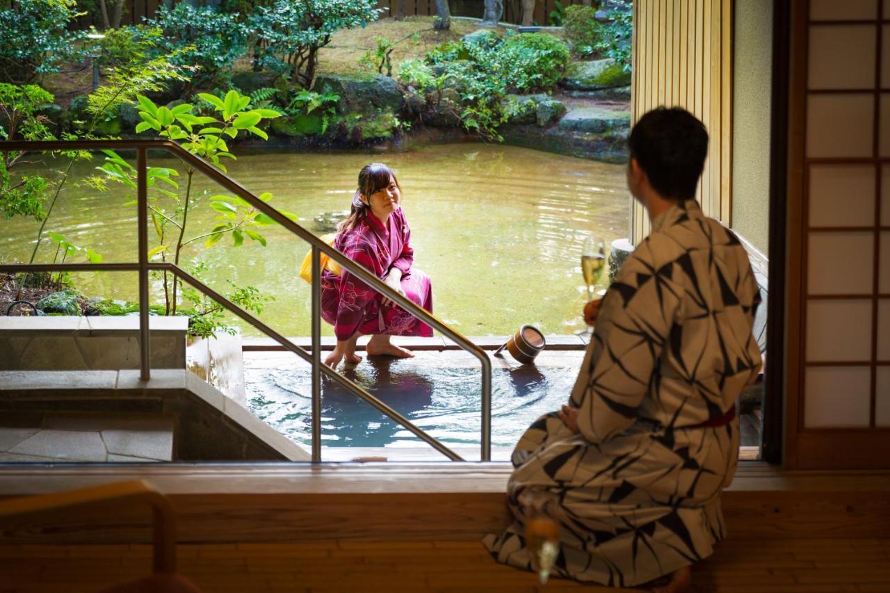 Yuyado Unzen Shinyu Otel Dış mekan fotoğraf